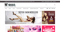 Desktop Screenshot of firsatmoda.com